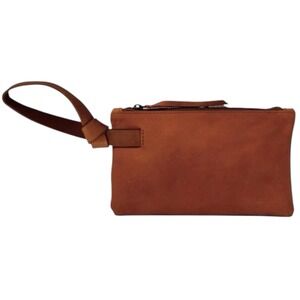 Able Rachel Wristlet Whisky/Cognac Wallet Purse